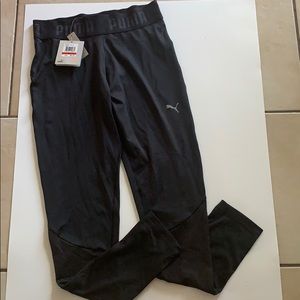 Black high waisted puma leggings